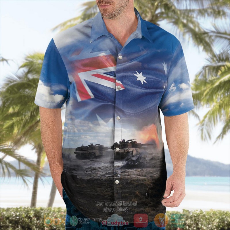 BEST Army M1 Abrams Tank Australia Day Hawaii Shirt 4 BEST Army M1 Abrams Tank Australia Day Hawaii Shirt word1