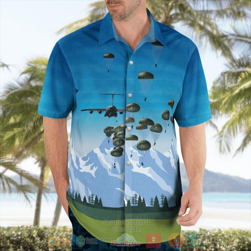 BEST Army paratroopers with the 82nd Airborne Division parachute from a C-130 Hercules aircraft Hawaii Shirt 4 BEST Army paratroopers with the 82nd Airborne Division parachute from a C-130 Hercules aircraft Hawaii Shirt word2