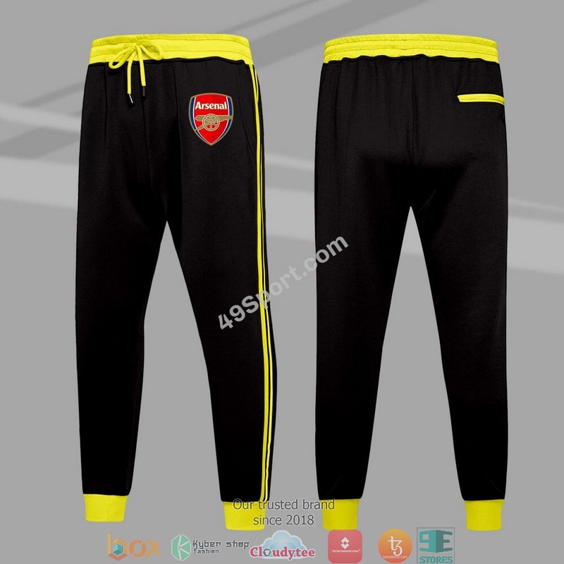 Arsenal Tracksuit Jacket, Pants word2