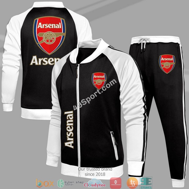 Arsenal Tracksuit Jacket, Pants word2