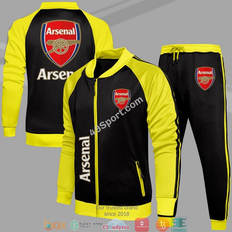 Arsenal Tracksuit Jacket, Pants word2