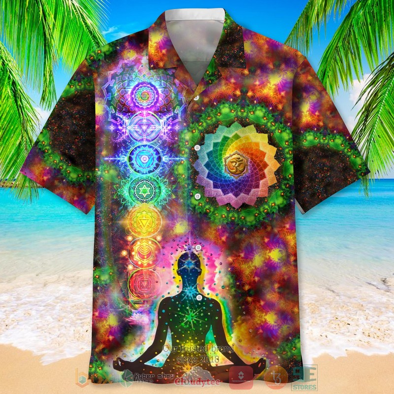 NEW Artzfolio Meditation Yoga Life colorful Hawaiian Shirt 2 NEW Artzfolio Meditation Yoga Life colorful Hawaiian Shirt word1