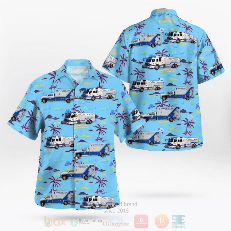 BEST Arvada Fire Protection District 3D Aloha Shirt 1 BEST Arvada Fire Protection District 3D Aloha Shirt word1