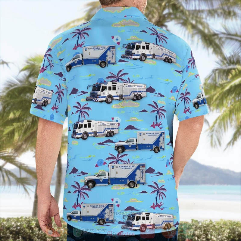 BEST Arvada Fire Protection District 3D Aloha Shirt 2 BEST Arvada Fire Protection District 3D Aloha Shirt word1