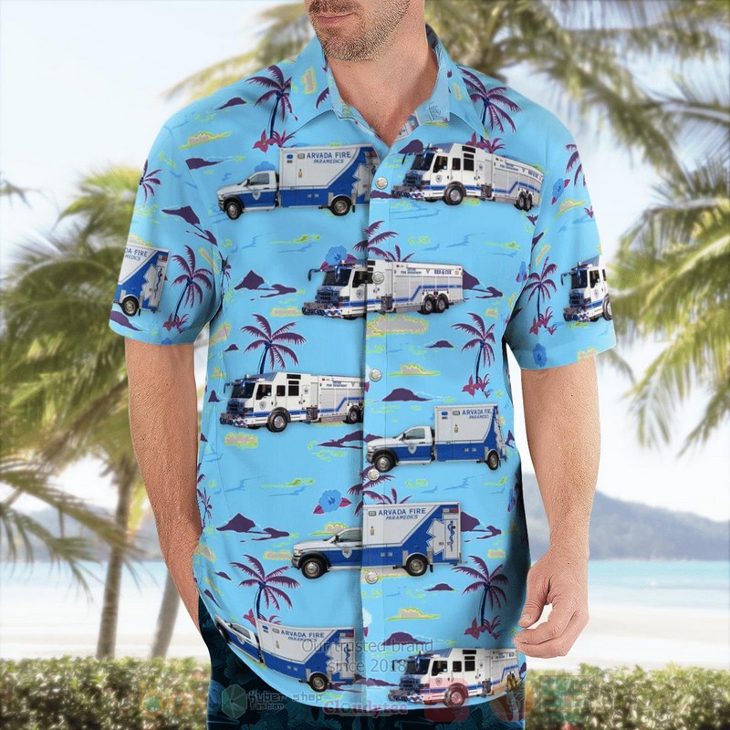 BEST Arvada Fire Protection District 3D Aloha Shirt 4 BEST Arvada Fire Protection District 3D Aloha Shirt word1