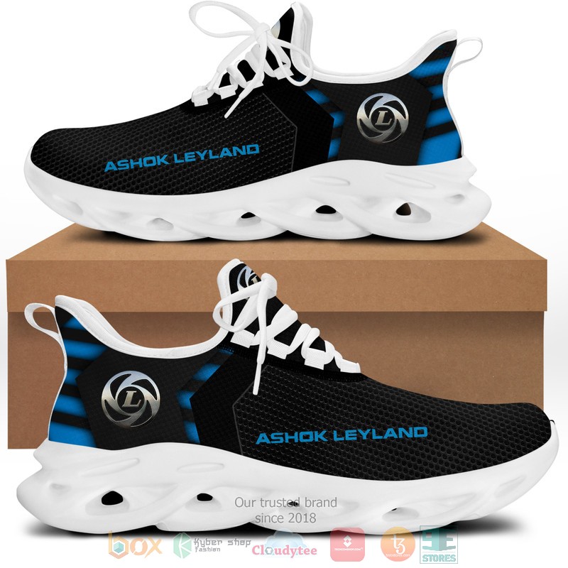 Ashok Leyland Max Soul Shoes word3