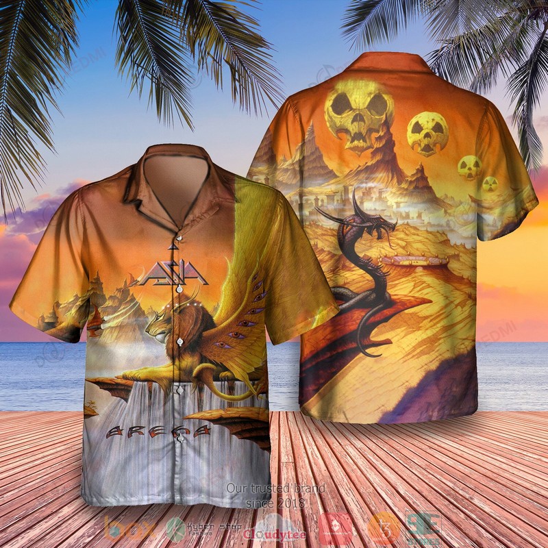 BEST Asia Band Arena Aloha Shirt word1