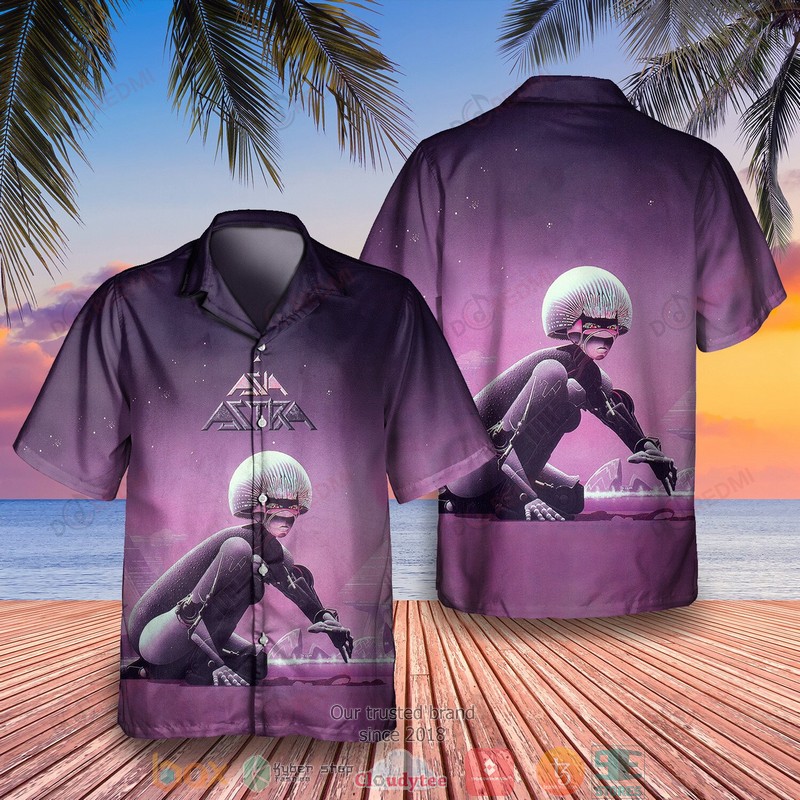 BEST Asia Band Astra Aloha Shirt word3