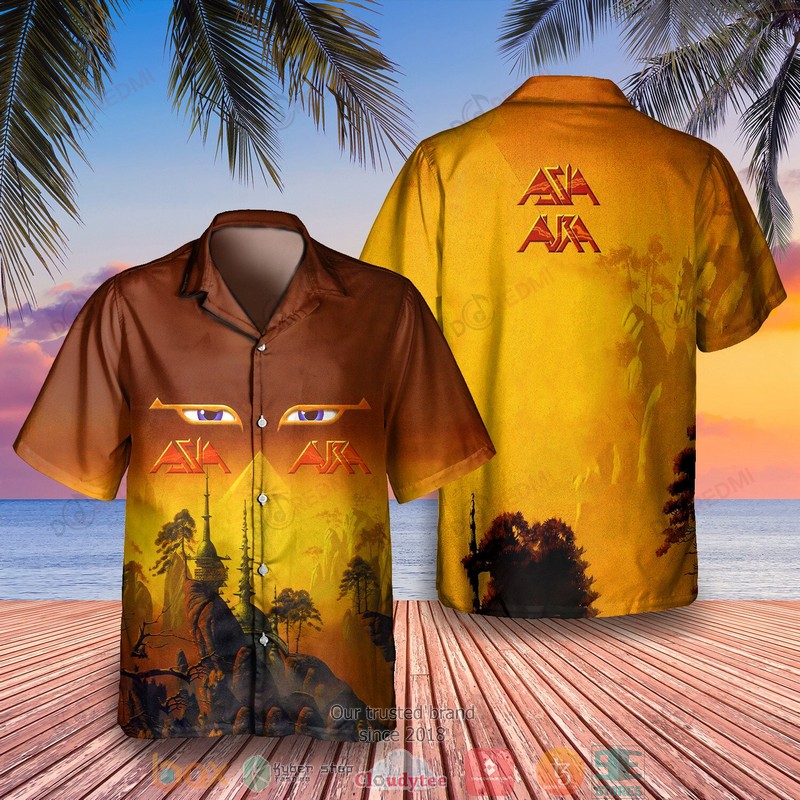 BEST Asia Band Aura Aloha Shirt