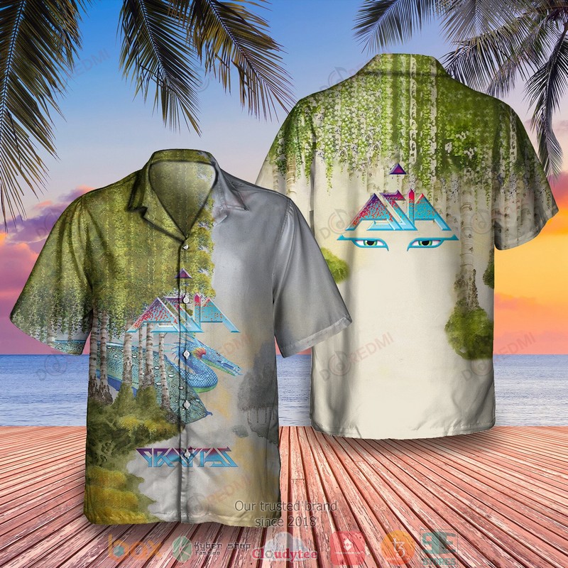BEST Asia Band Gravitas Aloha Shirt word1