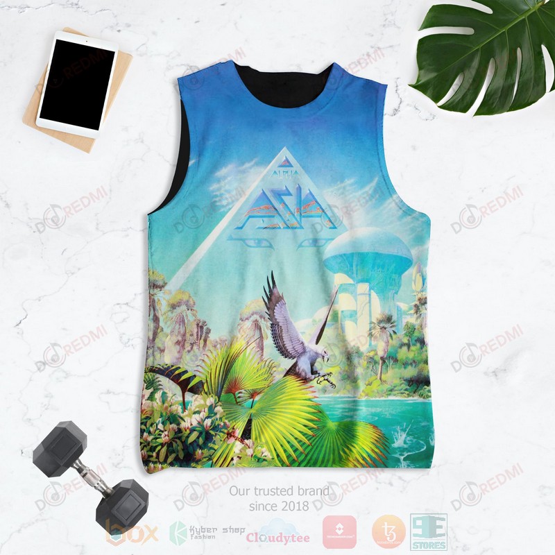 NEW Asia Alpha Album 3D Tank Top