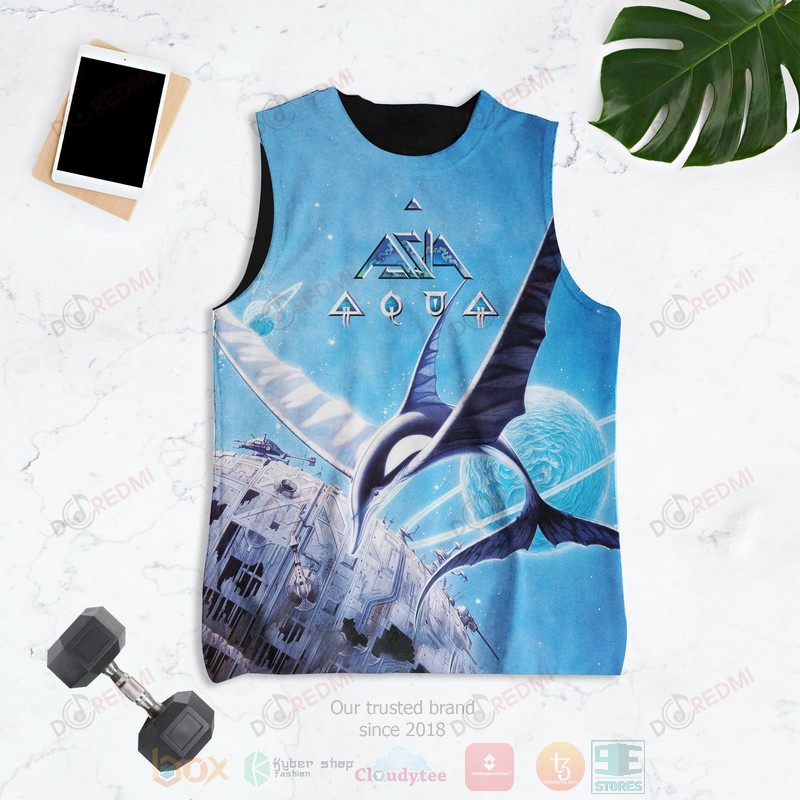 NEW Asia Aqua Album 3D Tank Top