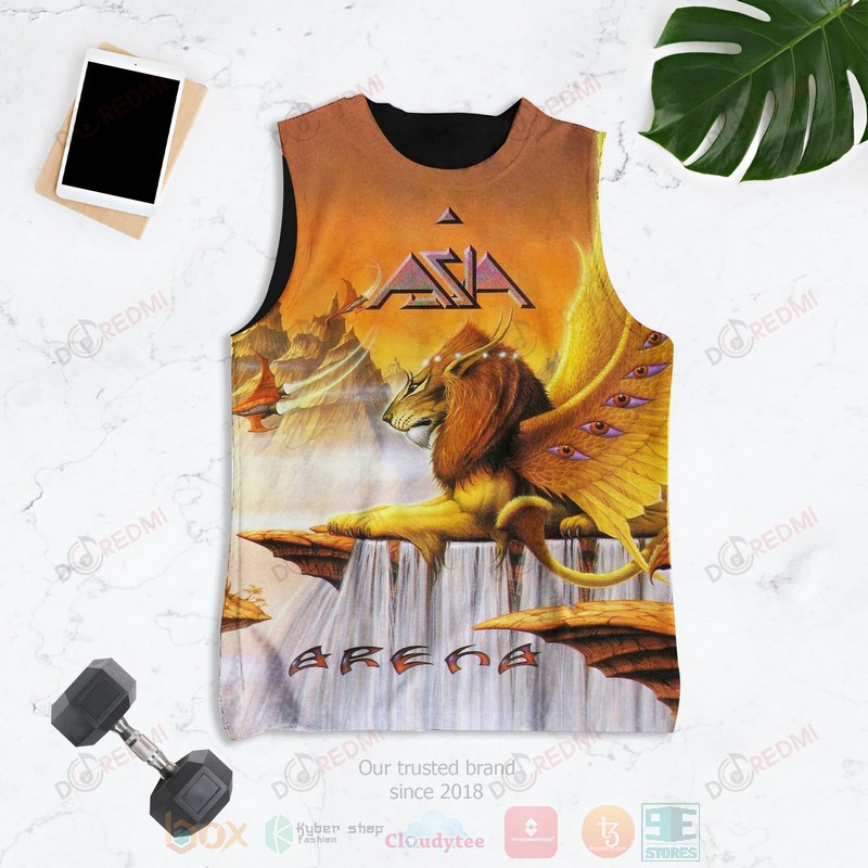 NEW Asia Arena Album 3D Tank Top