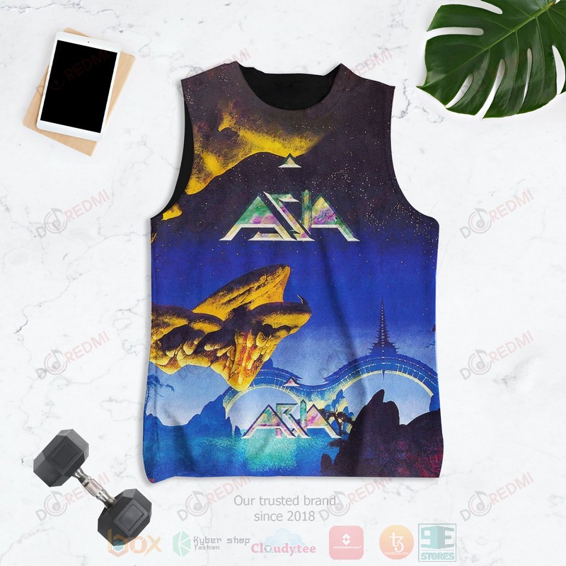 NEW Asia Aria Album 3D Tank Top