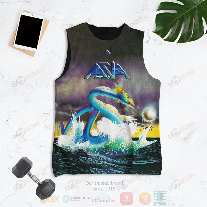 NEW Asia Asia Album 3D Tank Top