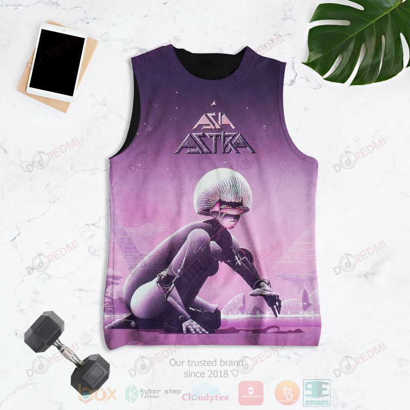 NEW Asia Astra Album 3D Tank Top