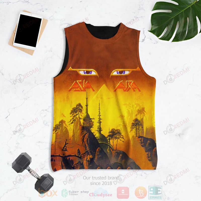 NEW Asia Aura Album 3D Tank Top
