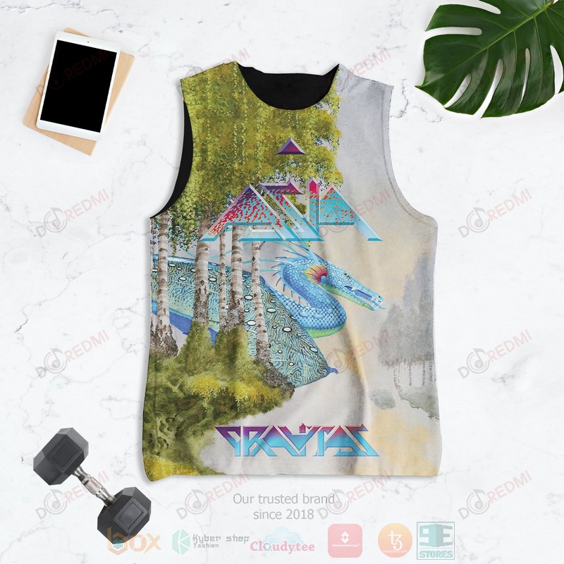NEW Asia Gravitas Album 3D Tank Top