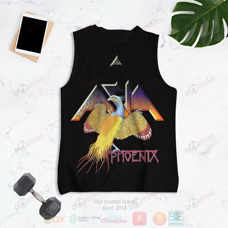 NEW Asia Phoenix Album 3D Tank Top