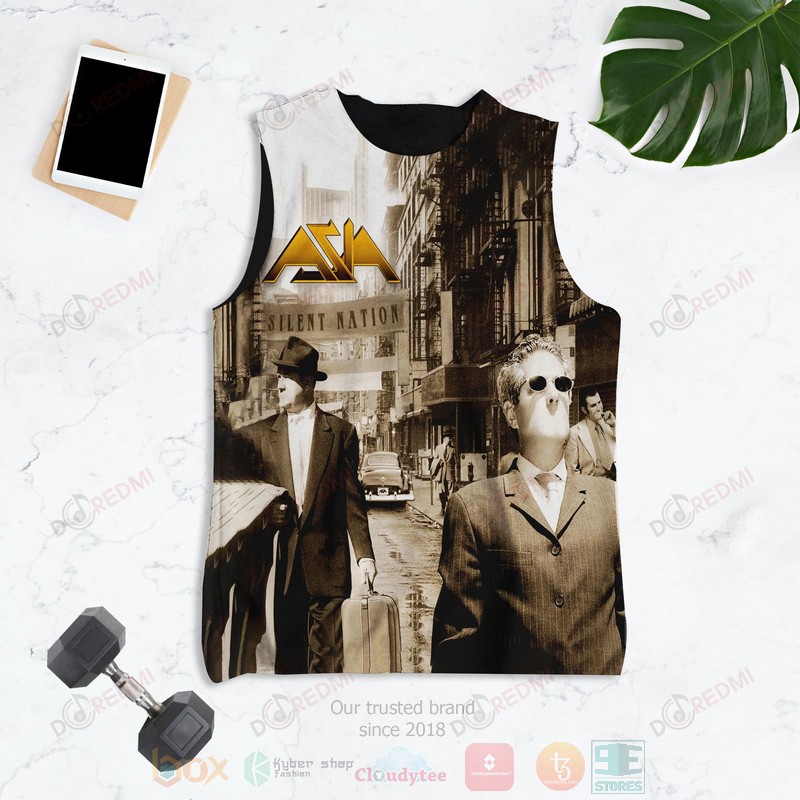 NEW Asia Silent Nation Album 3D Tank Top