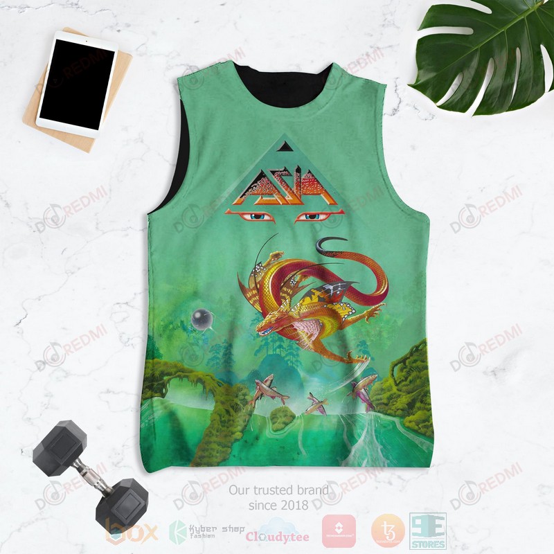 NEW Asia XXX Album 3D Tank Top word2