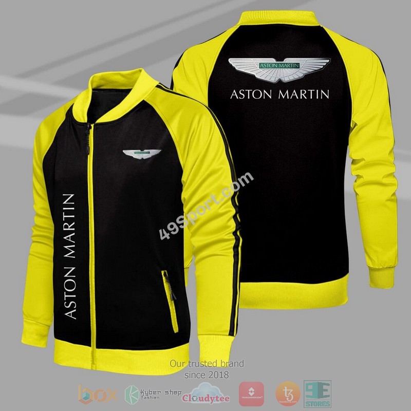 NEW Aston Martin Tracksuits Jacket and Pant 6 NEW Aston Martin Tracksuits Jacket and Pant word2