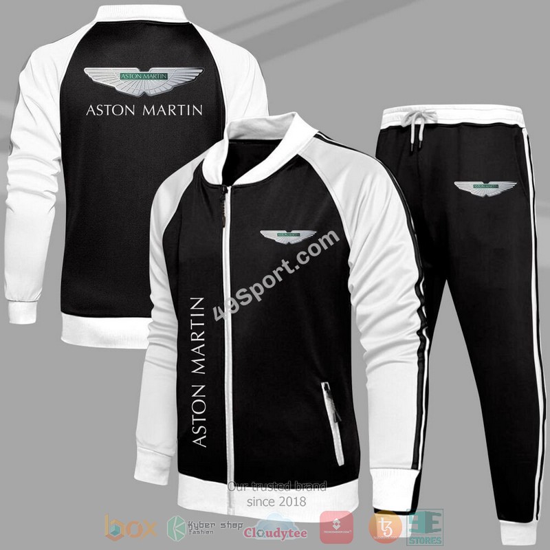 NEW Aston Martin Tracksuits Jacket and Pant 11 NEW Aston Martin Tracksuits Jacket and Pant word2