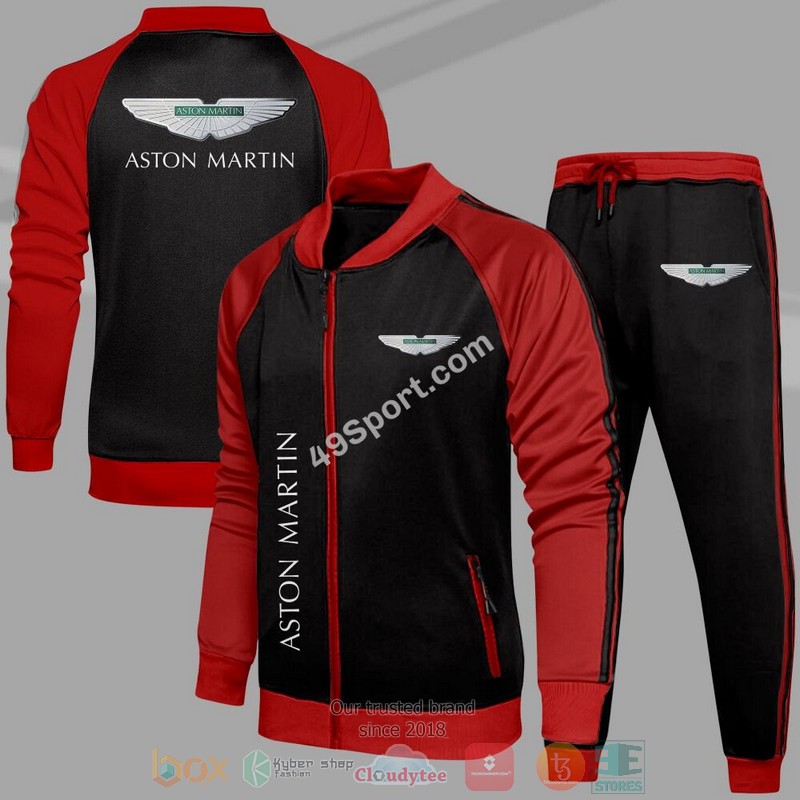 NEW Aston Martin Tracksuits Jacket and Pant 12 NEW Aston Martin Tracksuits Jacket and Pant word2