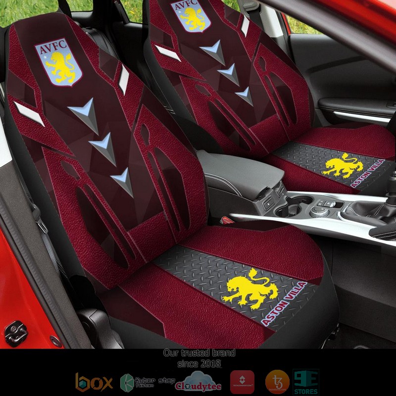 Aston Villa F.C Car Seat Covers