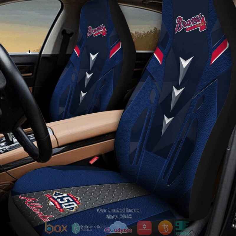 Atlanta Braves Limited Car Seat Covers