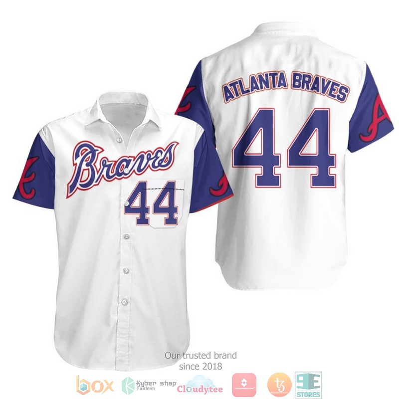 Atlanta Braves Hank Aaron 44 2020 Mlb Jersey Inspired Style Hawaiian Shirt 2 Atlanta Braves Hank Aaron 44 2020 Mlb Jersey Inspired Style Hawaiian Shirt word1