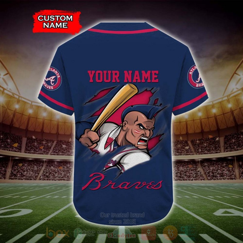BEST Atlanta Braves Custom AOP Baseball Jersey 3 BEST Atlanta Braves Custom AOP Baseball Jersey word1