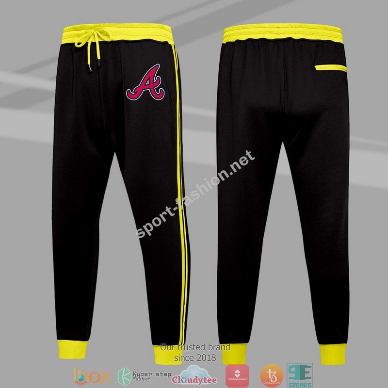 Atlanta Braves Tracksuit Jacket, Pants word3