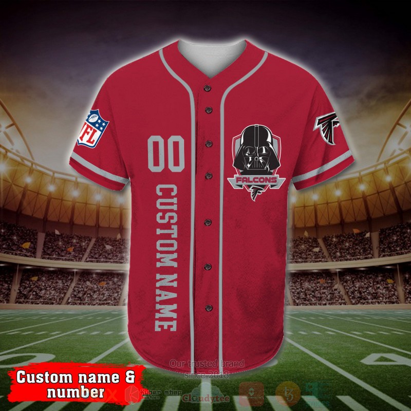 BEST Atlanta Falcons, Darth Vader Custom AOP Baseball Jersey 2 BEST Atlanta Falcons, Darth Vader Custom AOP Baseball Jersey word2