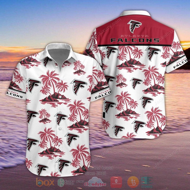 HOT Atlanta Falcons Hawaiian Shirt, Shorts word2
