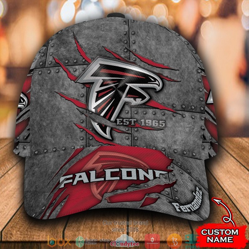Atlanta Falcons Luxury NFL Custom Name Cap word3