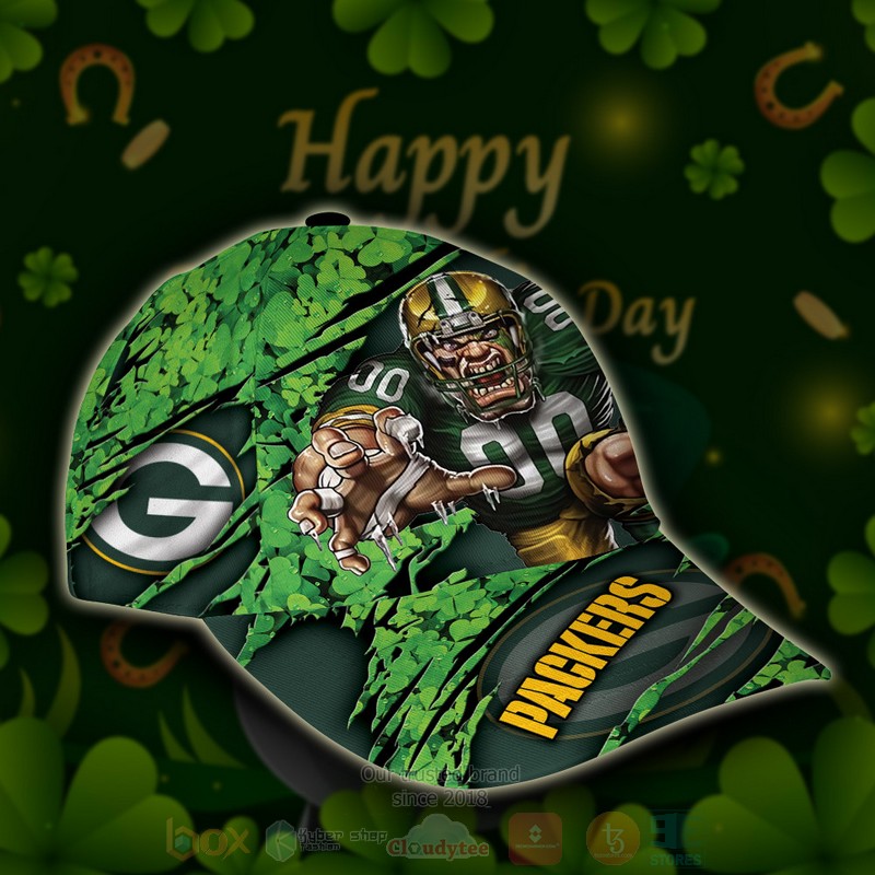 BEST Atlanta Falcons St Patrick Day Mascot Custom Classic Cap 2 BEST Atlanta Falcons St Patrick Day Mascot Custom Classic Cap word1