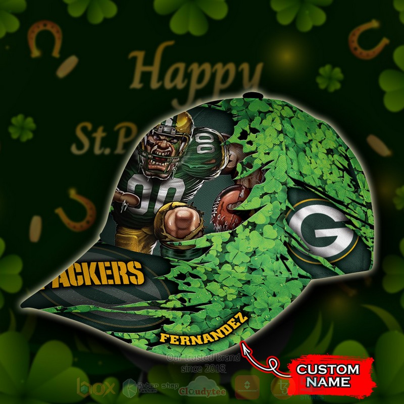BEST Atlanta Falcons St Patrick Day Mascot Custom Classic Cap 3 BEST Atlanta Falcons St Patrick Day Mascot Custom Classic Cap word1