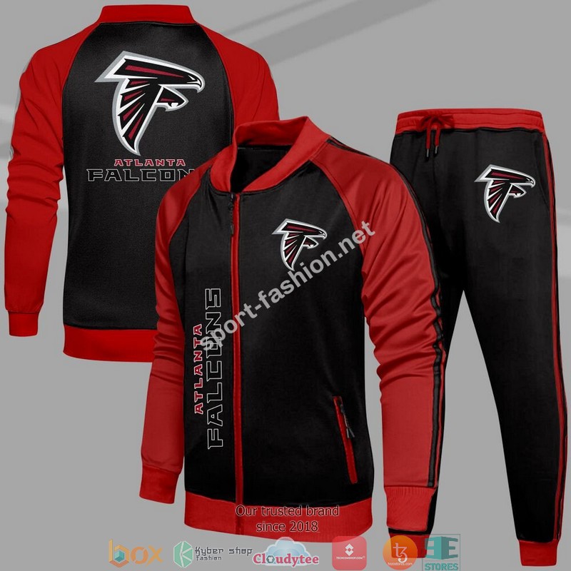 Atlanta Falcons Tracksuit Jacket, Pants word1