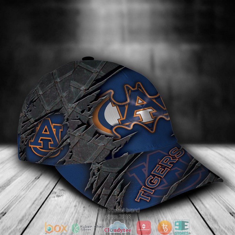 Auburn Tigers Batman NCAA1 Custom Name Cap 2 Auburn Tigers Batman NCAA1 Custom Name Cap word1