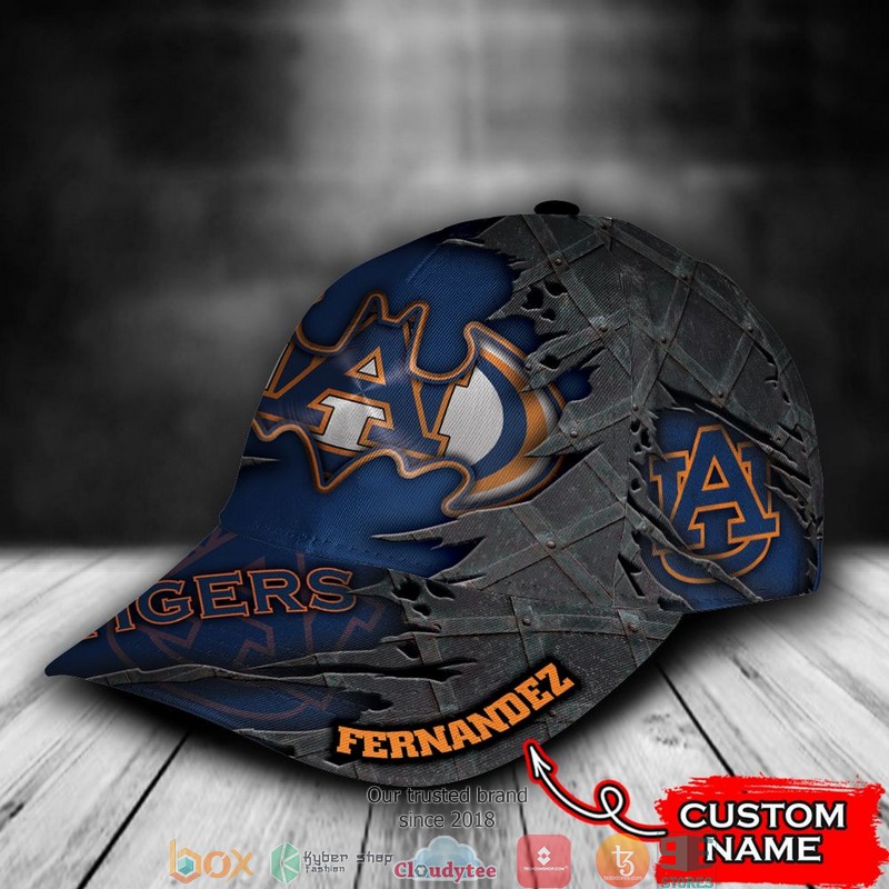 Auburn Tigers Batman NCAA1 Custom Name Cap 3 Auburn Tigers Batman NCAA1 Custom Name Cap word1