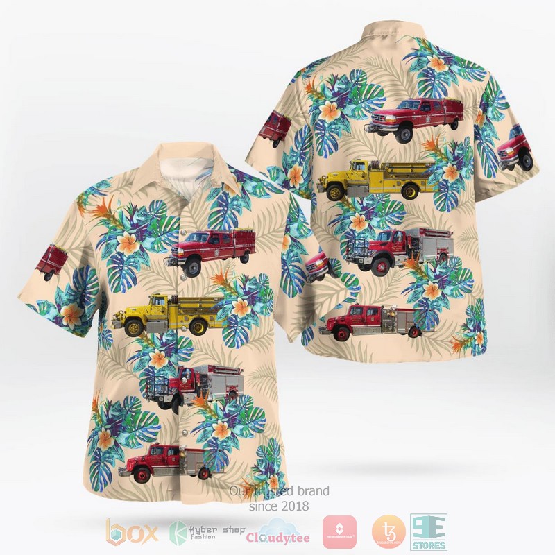 BEST Augusta Kansas Augusta Department of Public Safety flowers Hawaii Shirt word2