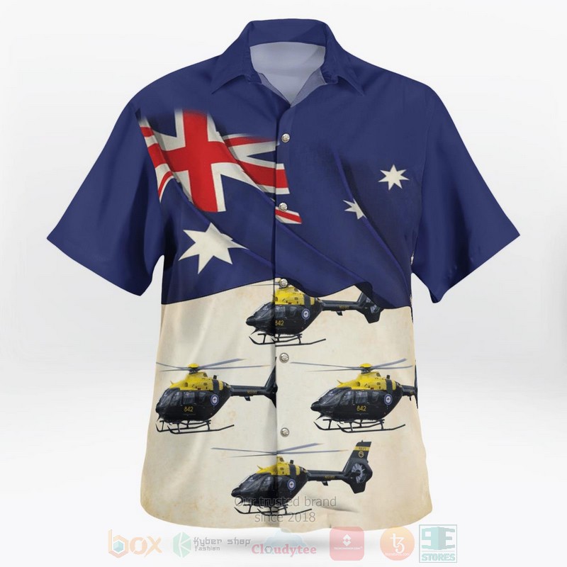BEST Australian Fleet Air Arm 723 Squadron RAN Eurocopter EC-135T-2+ 3D Aloha Shirt 2 BEST Australian Fleet Air Arm 723 Squadron RAN Eurocopter EC-135T-2+ 3D Aloha Shirt word2