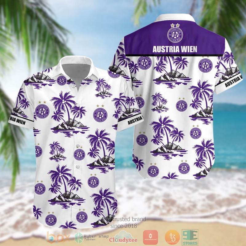 Austria Wien Hawaii Shirt word2