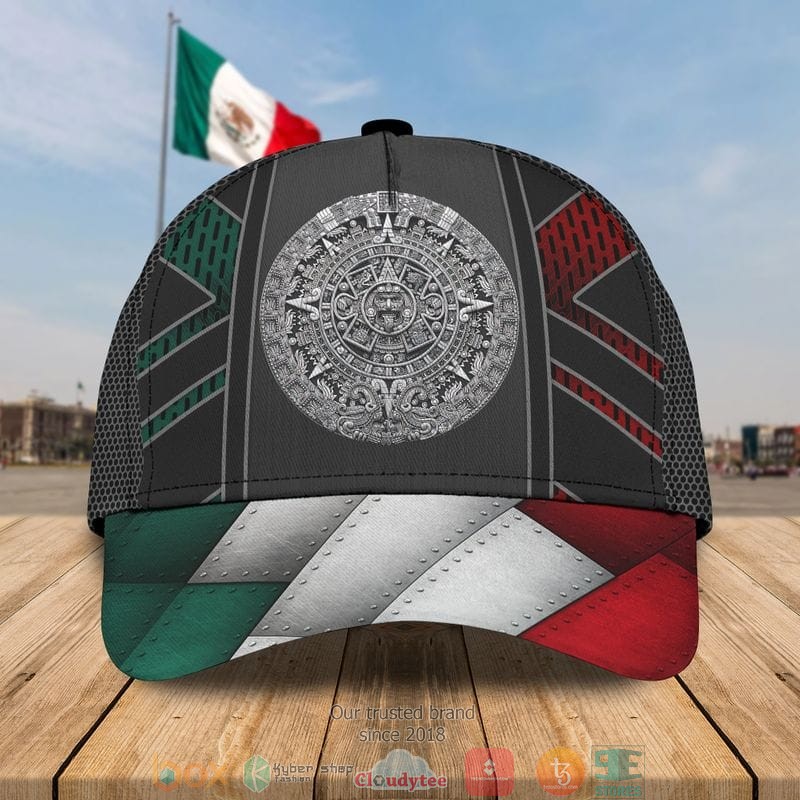 NEW Aztec calendar Hat