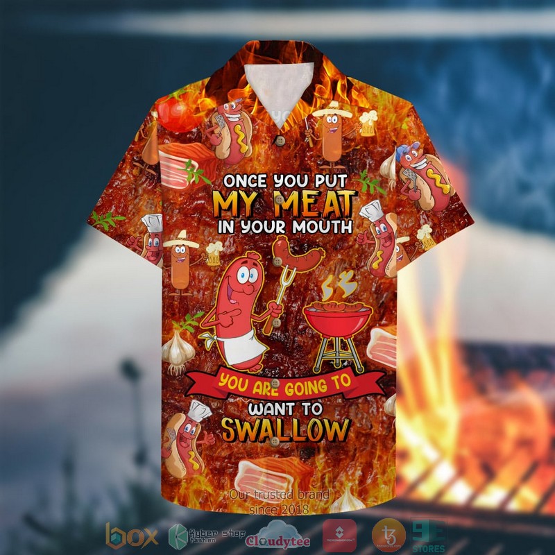 HOT BBQ Once You Put My Meat In Your Mouth Hawaii Shirt 4 HOT BBQ Once You Put My Meat In Your Mouth Hawaii Shirt word3