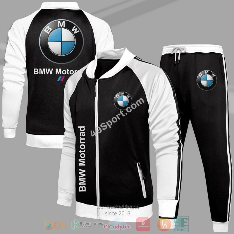 NEW BMW Motorrad Tracksuits Jacket and Pant word3