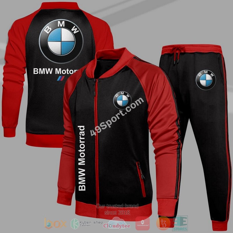 NEW BMW Motorrad Tracksuits Jacket and Pant word3
