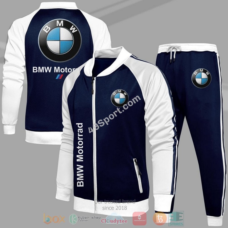 NEW BMW Motorrad Tracksuits Jacket and Pant word3