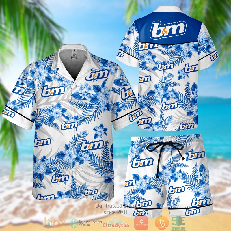 HOT B&M Stores Hawaii Shirt, Shorts